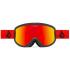 Volcom Footprints + (Eξτρα Φακός - Rose) - Μάσκα Ski/Snowboard - Crimson Cobalt/Red Chrome